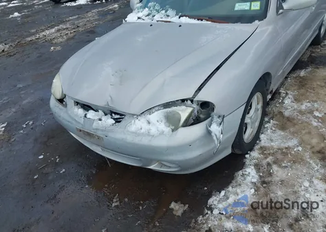 2000 Hyundai Elantra Gls z USA, uszkodzony, nr VIN KMHJF35F9YU915057